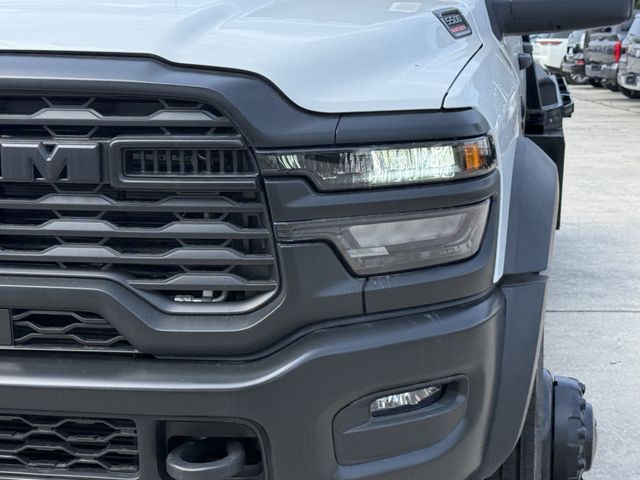 2026 Ram 5500HD Tradesman White at DeMontrond Auto Country