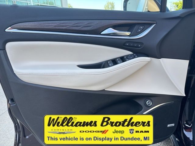 2023 Buick Enclave Avenir - Rich Garnet Metallic exterior view 16