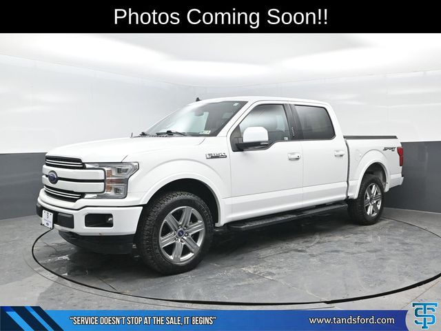 2019 Ford F-150 Lariat SuperCrew 4WD
