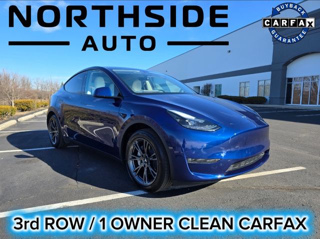 2025 Tesla Model Y Long Range AWD