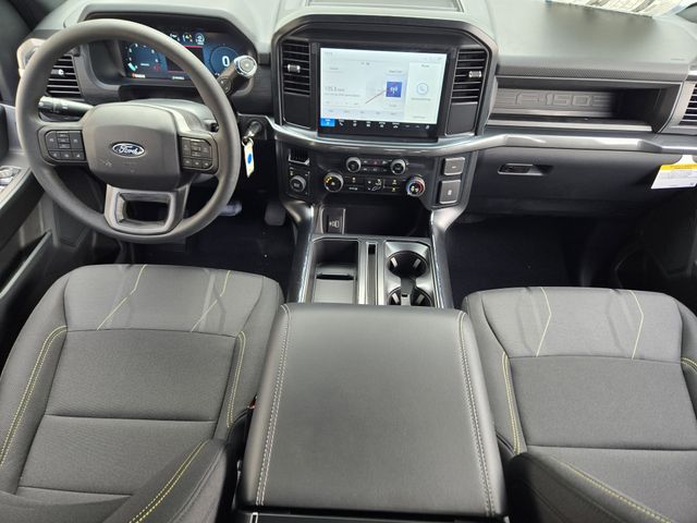 2025 Oxford White Ford F-150 STX 4X4 Truck