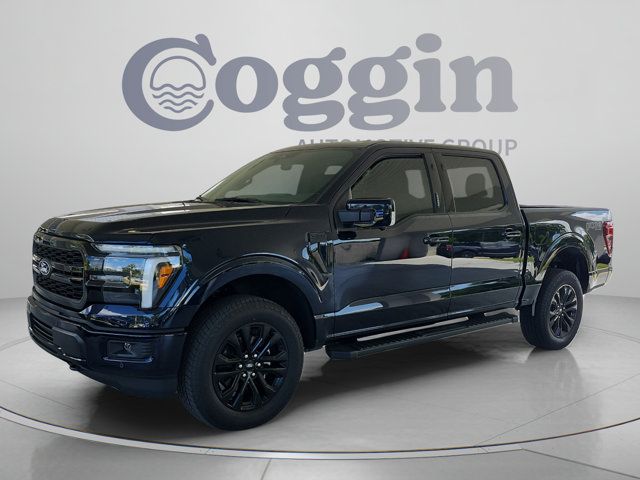 Blue Metallic 2026 Ford F-150 Pickup Truck Four-Wheel Drive Automatic