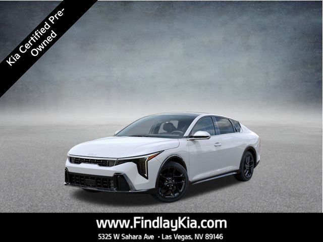 2025 Kia K4 GT-Line Turbo FWD