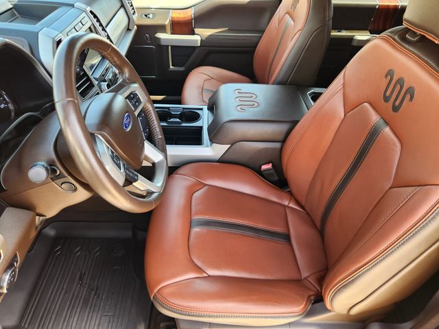 2021 Ford F-350SD King Ranch Black at Wharton Ford