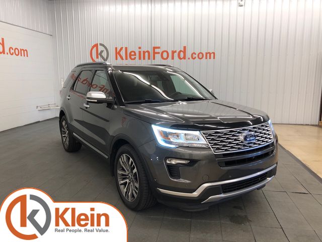  2018 Ford Explorer Platinum AWD   