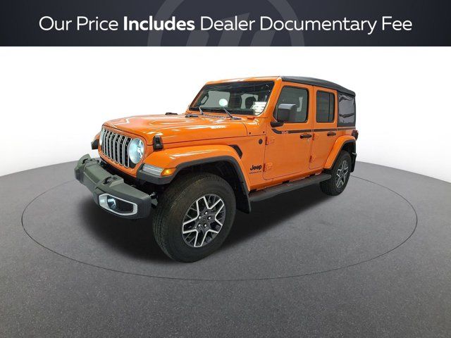 Joose 2025 Jeep Wrangler SUV / Crossover Four-Wheel Drive 8-Speed Automatic