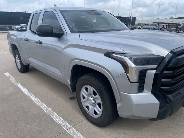 2025 Toyota Tundra SR Silver at Gullo Toyota