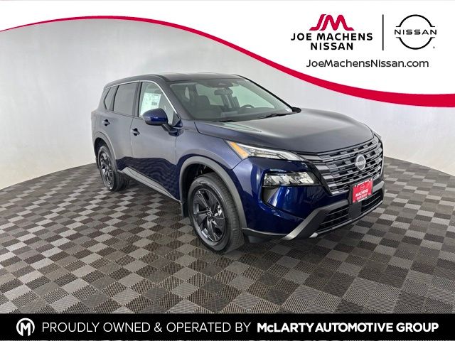 Deep Ocean Blue Pearl 2026 Nissan Rogue SUV / Crossover All-Wheel Drive Continuously Variable Transmission