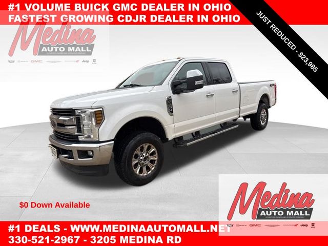 2019 Ford F-250 Super Duty XLT Crew Cab 4WD
