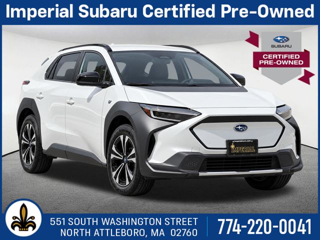  2024 Subaru Solterra Premium AWD   