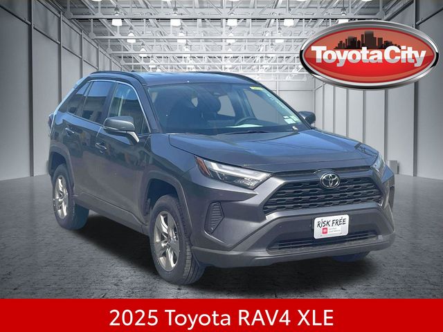 Magnetic Gray Metallic 2025 Toyota RAV4 SUV / Crossover All-Wheel Drive 8-Speed Automatic