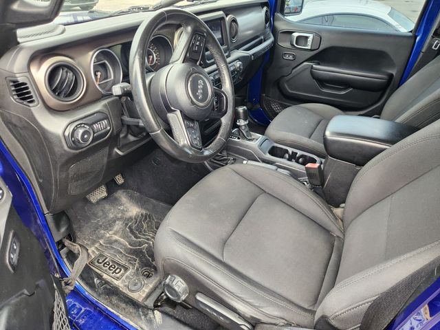 2018 Jeep Wrangler Unlimited Sport S Blue at Autostrade
