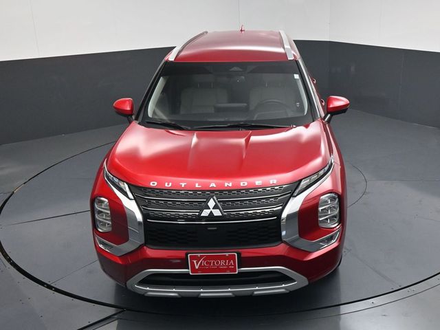 2024 Mitsubishi Outlander SEL Red at North Houston Mitsubishi