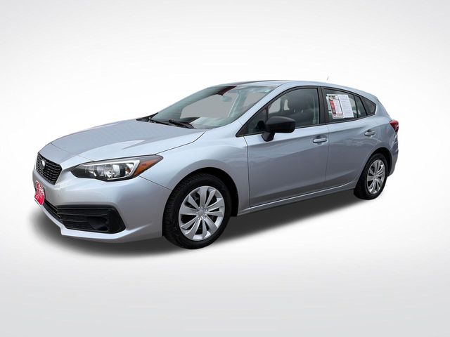 Ice Silver Metallic 2022 Subaru Impreza Wagon All-Wheel Drive Continuously Variable Transmission