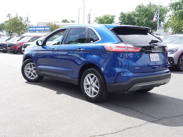 used 2024 Ford Edge car, priced at $21,448