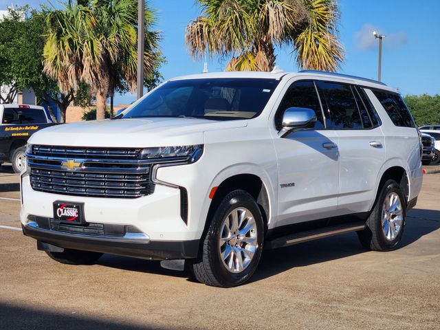 2021 Chevrolet Tahoe Premier White at Monument Chevrolet