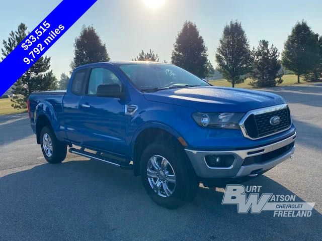 2023 Ford Ranger XLT 7