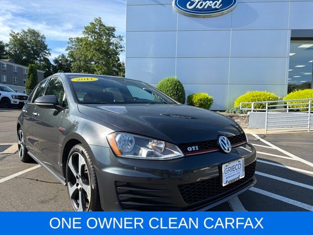 2017 Volkswagen Golf GTI 2.0T S 4-Door FWD