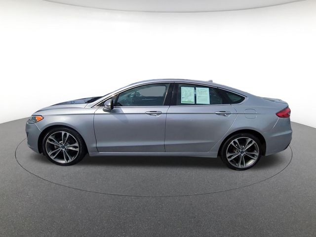 used 2020 Ford Fusion car, priced at $15,891