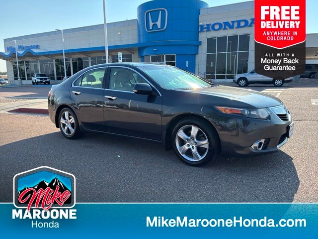 2012 Acura TSX Sedan FWD with Technology Package