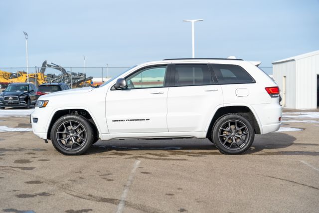 2021 Jeep Grand Cherokee 80th Anniversary Edition 4