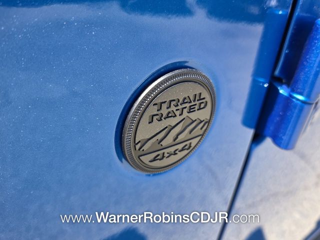 New 2026 Blue Jeep Sport image 17
