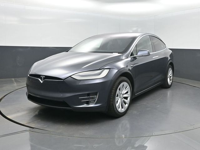 Blue 2021 Tesla Model X Long Range Plus AWD SUV / Crossover All-Wheel Drive 1-Speed Automatic