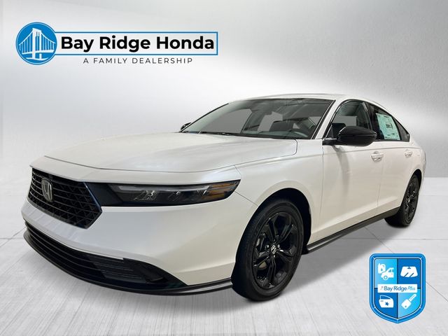 2025 Honda Accord SE FWD