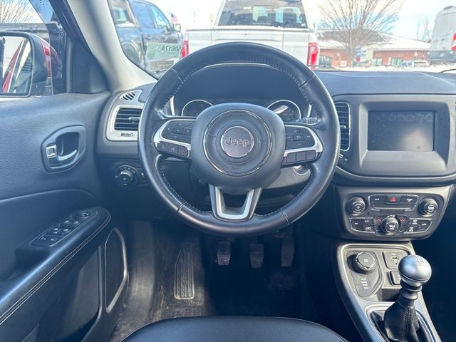 used 2019 Jeep Compass car, priced at $14,999