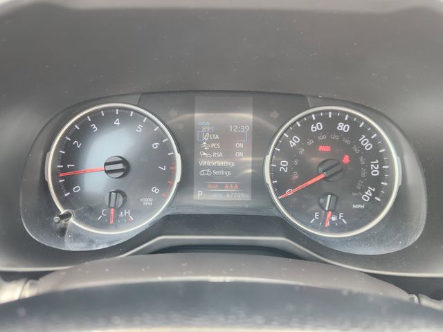 2021 Toyota RAV4 LE Gray at Traditions Chevrolet