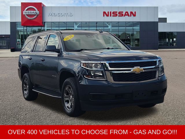 Shadow Gray Metallic 2020 Chevrolet Tahoe SUV / Crossover Four-Wheel Drive 6-Speed Automatic Overdrive