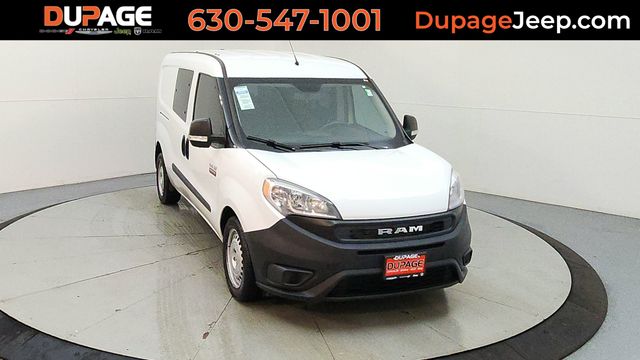 Bright White 2020 RAM ProMaster City Passenger Wagon FWD Van Front-Wheel Drive 9-Speed Automatic