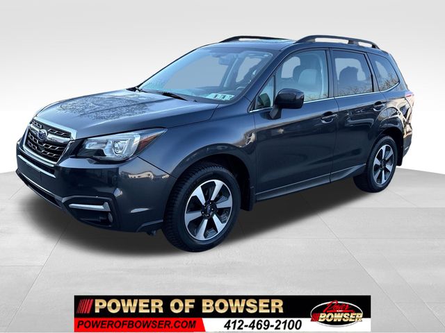 Dark Gray Metallic 2018 Subaru Forester 2.5i Limited SUV / Crossover All-Wheel Drive Continuously Variable Transmission