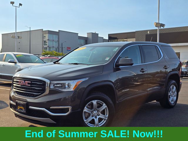 Smokey Quartz Metallic 2019 GMC Acadia SUV / Crossover Four-Wheel Drive 6-Speed Automatic