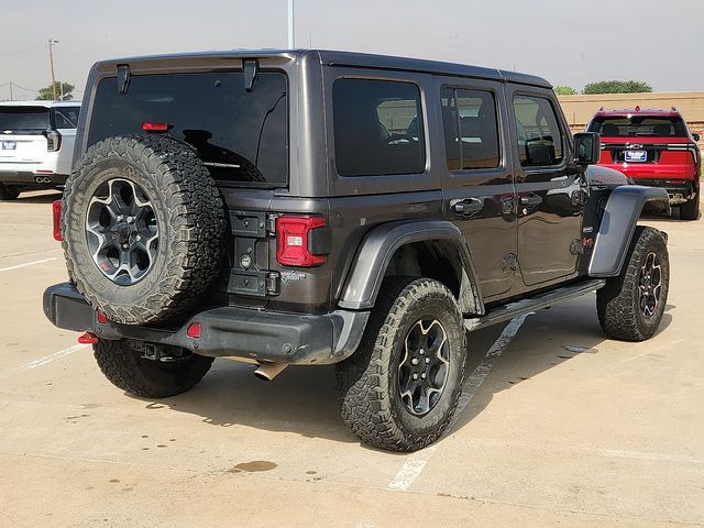 Used Car 2020 Jeep Wrangler  Unlimited Rubicon For Sale Under $40,000 In Plainview, Texas