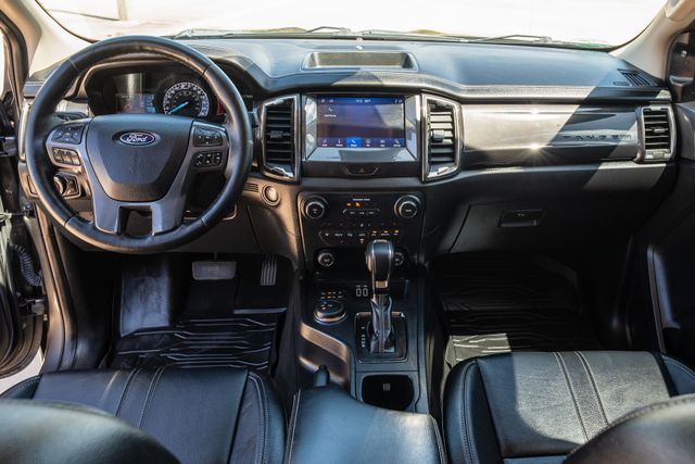 2021 Ford Ranger Lariat Gray at Autostrade