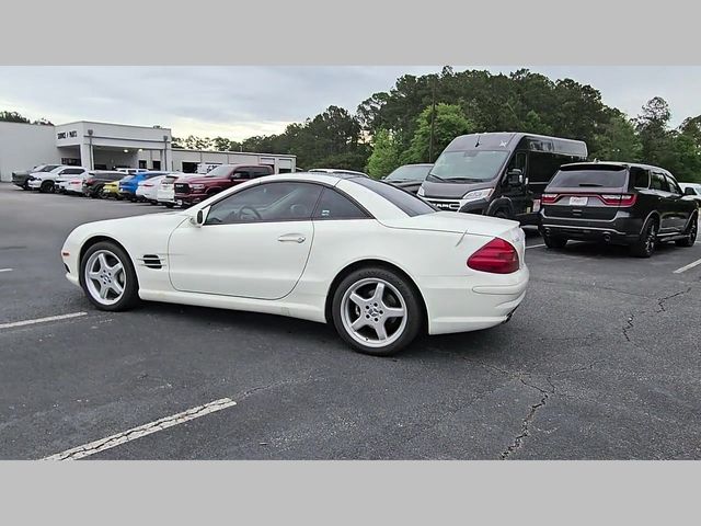 2003 Mercedes-Benz SL 500 