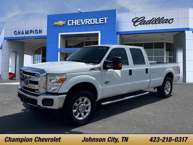  2014 Ford F-250 Super Duty XLT Crew Cab 4WD   