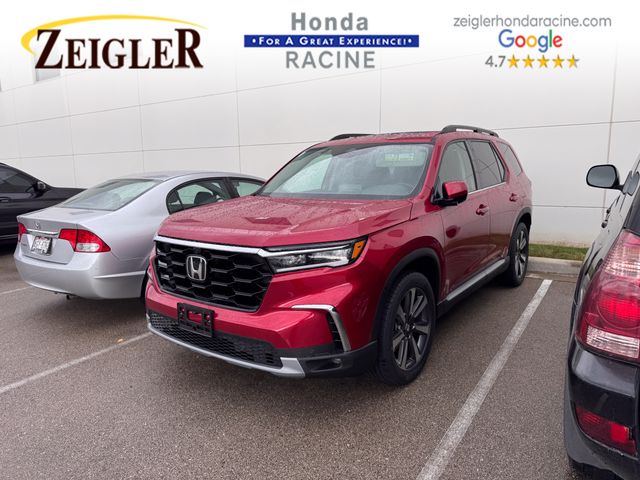 2025 Honda Pilot Elite 2