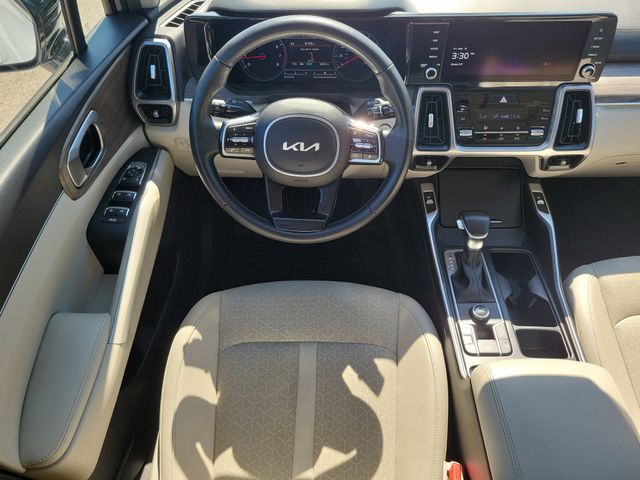 2023 Kia Sorento EX White at Shottenkirk Kia Fort Bend