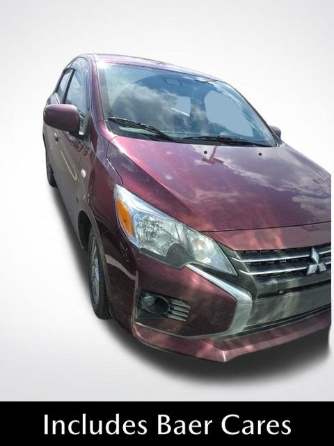 used 2024 Mitsubishi Mirage car, priced at $15,199