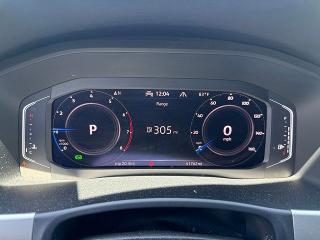 2023 Volkswagen Atlas Cross Sport 2.0T SE w/Technology White at Sutliff Volkswagen