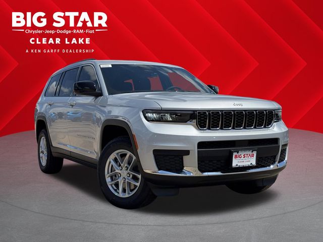 2026 Jeep Grand Cherokee L Laredo Silver at Big Star Chrysler Jeep Dodge Ram 