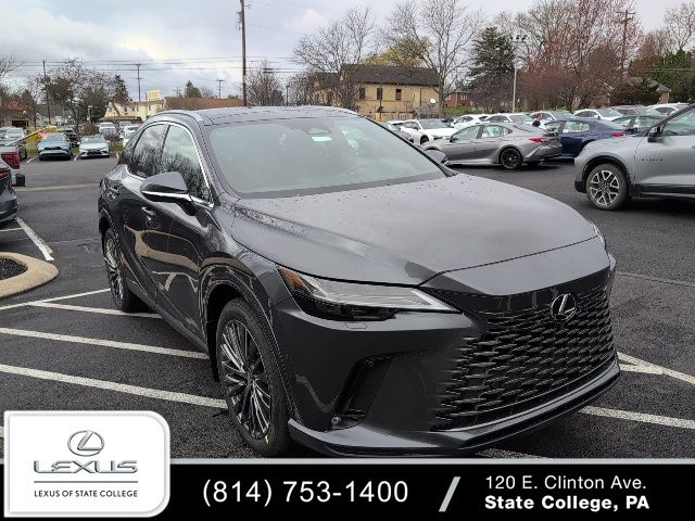 2026 Lexus RX Hybrid 350h Luxury AWD SUV / Crossover All-Wheel Drive Continuously Variable Transmission