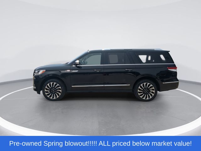 Used 2024 Black Metallic Lincoln Black Label image 5