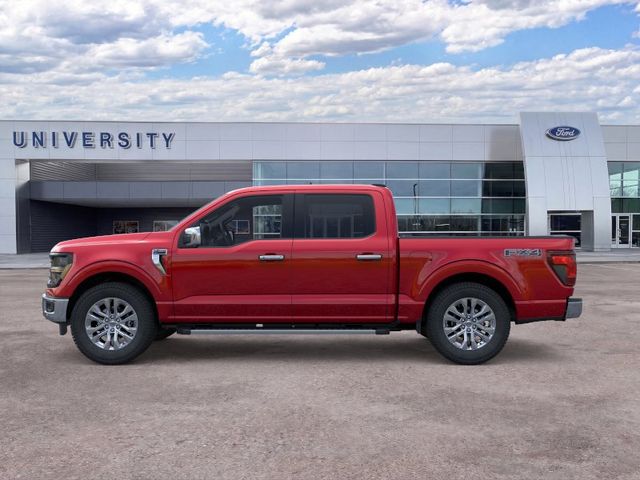New 2026 Red Ford XLT image 3