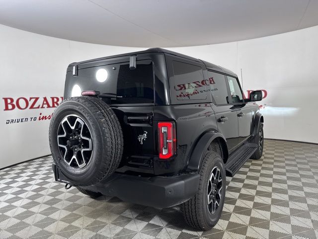 2025 Shadow Black Ford Bronco Outer Banks 4X4 SUV