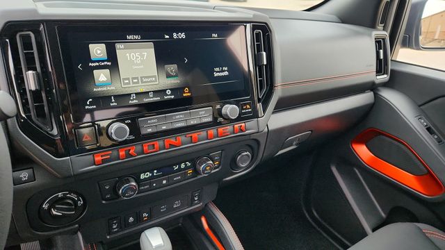 2026 Nissan Frontier