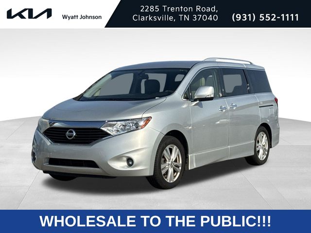 2012 Nissan Quest 3.5 SL