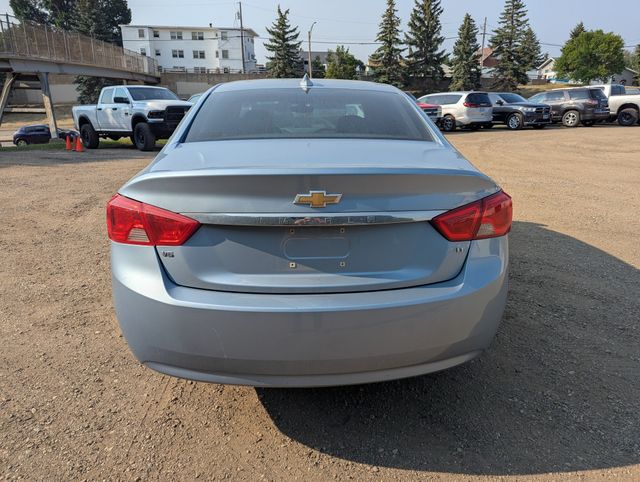 2015 Silver Chevrolet Impala LT FWD Sedan